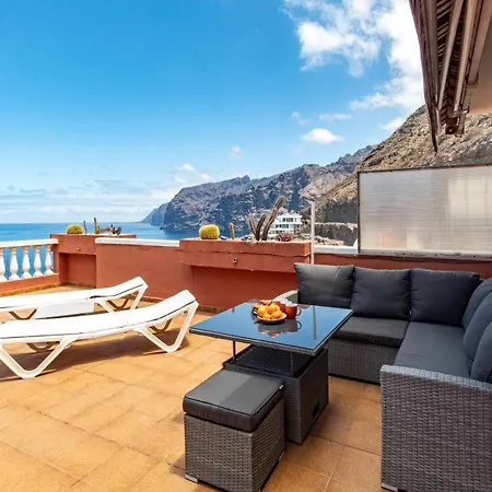 Fantastic View Terrace By Dream Homes Tenerife Appartamento Puerto de Santiago (Tenerife)