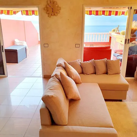 Lejlighed Fantastic View Terrace By Dream Homes Tenerife Puerto de Santiago (Tenerife)