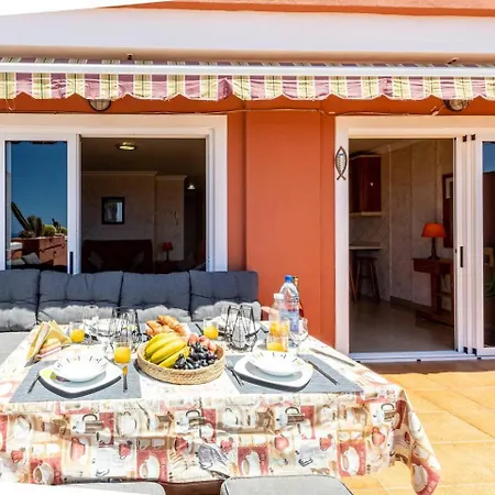 Fantastic View Terrace By Dream Homes Tenerife プエルト・デ・サンティアゴ
