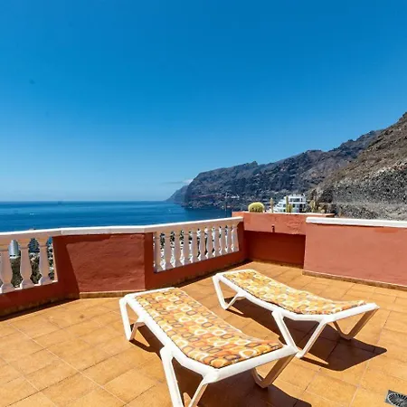 Fantastic View Terrace By Dream Homes Tenerife * Puerto de Santiago (Tenerife)
