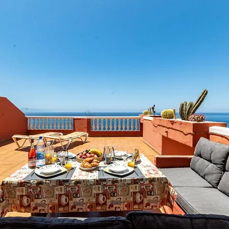 Fantastic View Terrace By Dream Homes Tenerife Lejlighed