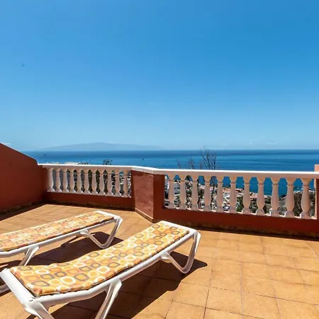 Fantastic View Terrace By Dream Homes Tenerife *