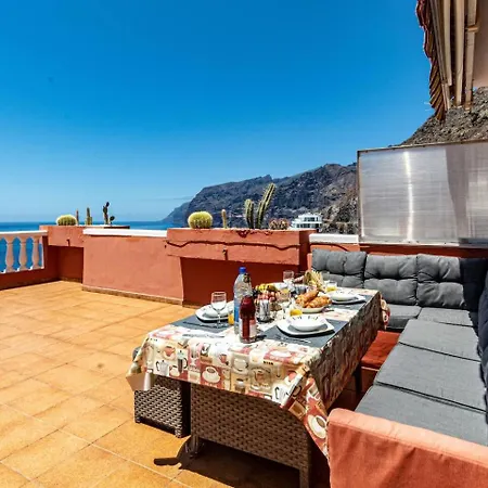Fantastic View Terrace By Dream Homes Tenerife * Puerto de Santiago (Tenerife)