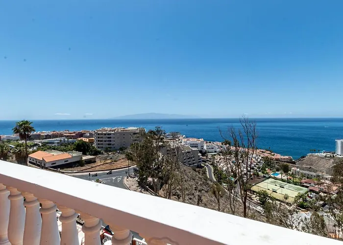 Fantastic View Terrace By Dream Homes Tenerife アパート プエルト・デ・サンティアゴ