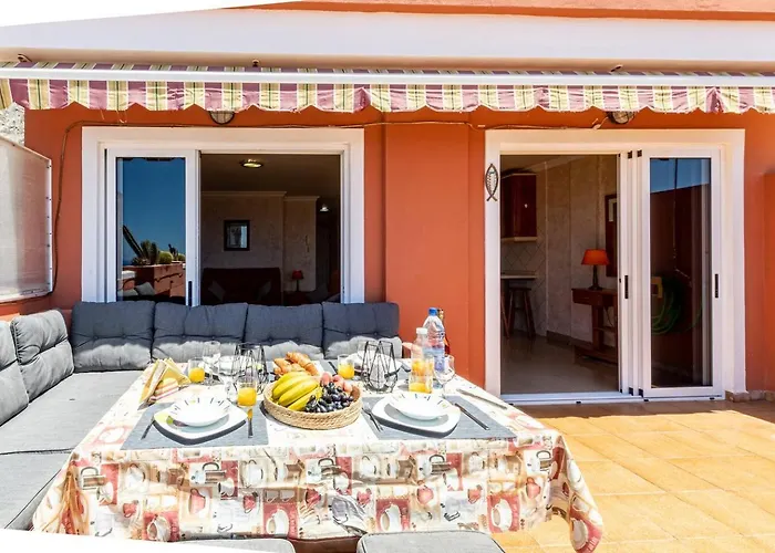 Fantastic View Terrace By Dream Homes Tenerife Puerto de Santiago (Tenerife)