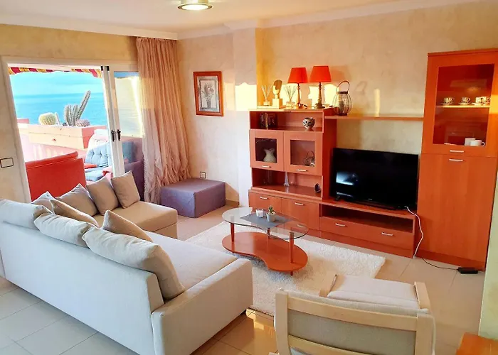 アパート Fantastic View Terrace By Dream Homes Tenerife
