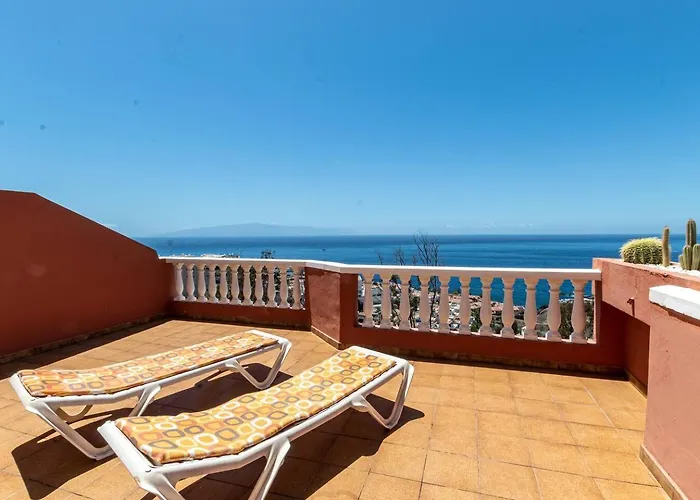 Fantastic View Terrace By Dream Homes Tenerife *