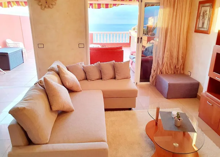 アパート Fantastic View Terrace By Dream Homes Tenerife