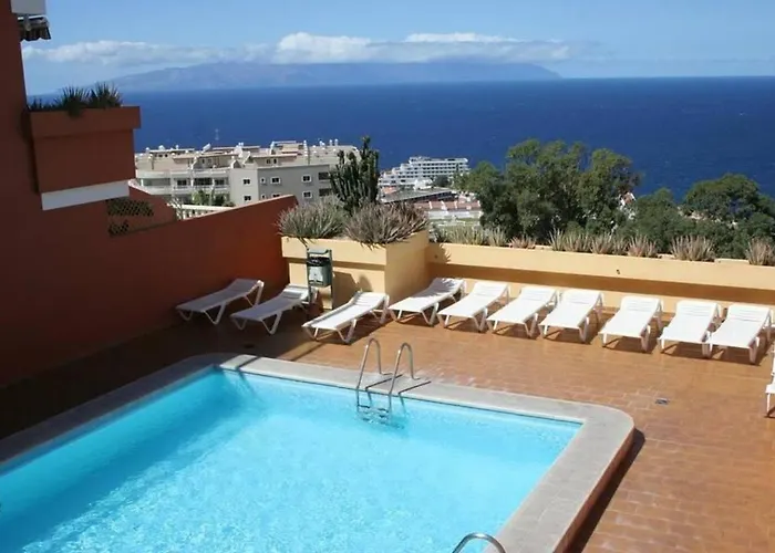 Lägenhet Fantastic View Terrace By Dream Homes Tenerife Puerto de Santiago (Tenerife)