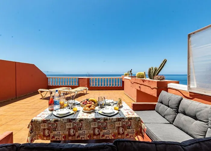Fantastic View Terrace By Dream Homes Tenerife Lägenhet